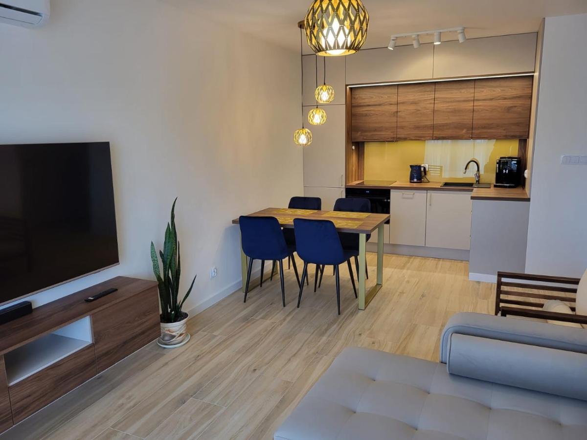 Apartament Opal 34 Family & Spa Dziwnów Esterno foto