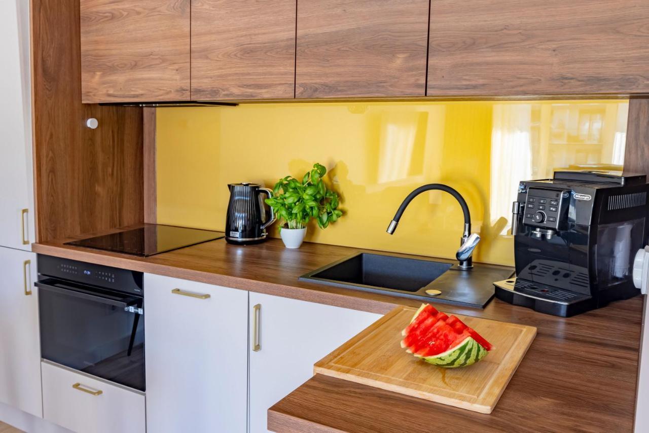 Apartament Opal 34 Family & Spa Dziwnów Esterno foto