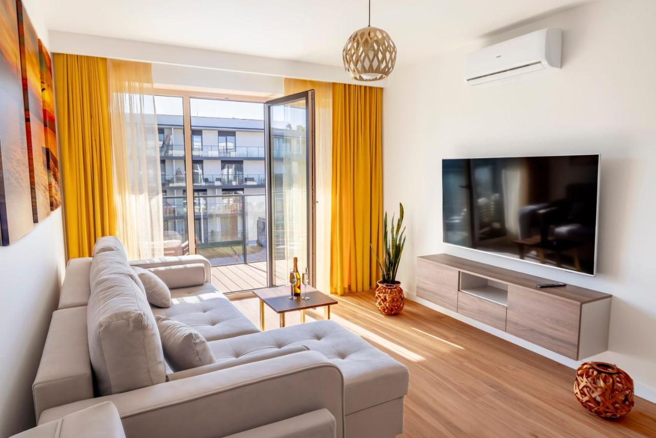 Apartament Opal 34 Family & Spa Dziwnów Esterno foto