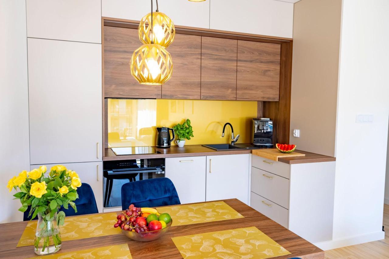 Apartament Opal 34 Family & Spa Dziwnów Esterno foto