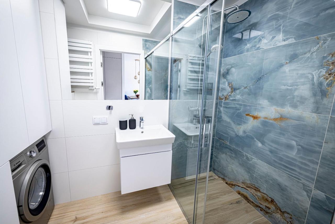 Apartament Opal 34 Family & Spa Dziwnów Esterno foto