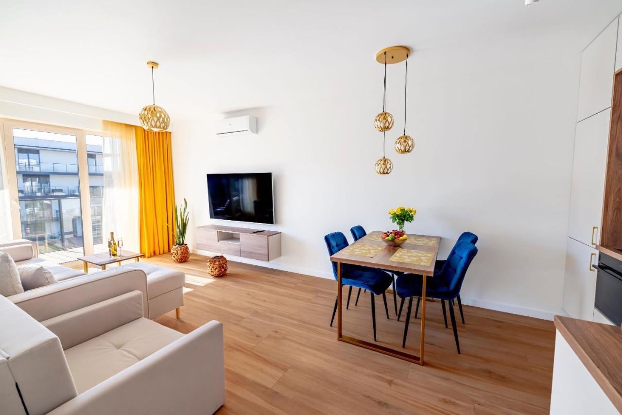 Apartament Opal 34 Family & Spa Dziwnów Esterno foto